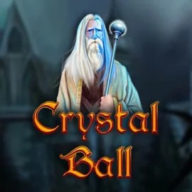 Crystal Ball online game logo by Gamomat on 24casinos.fi