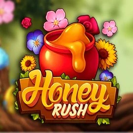 Slots logo of Honey Rush from Play'n GO at 24Casino