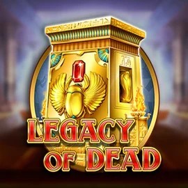 Enjoy Legacy of Dead by Play'n GO – logo hosted on 24casinos.fi