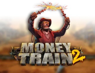 Money Train 2 logo by Relax Gaming 24Casino