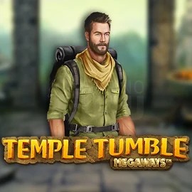 Temple Tumble Megaways slot visual from Relax Gaming available on 24casinos.fi