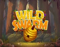 Wild Swarm logo by Push Gaming at 24Casino